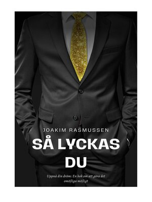 cover image of Så Lyckas Du